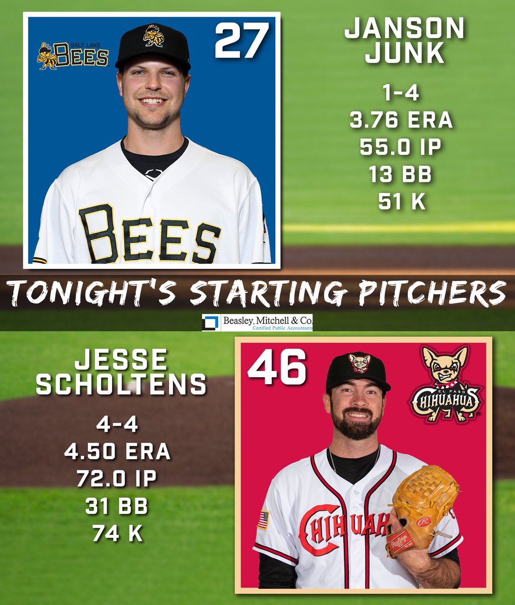 epchihuahuas's tweet photo. Padres Catcher Jorge Alfaro continues his MLB Rehab Assignment tonight behind the plate.

Join us for postgame fireworks!
Gates: 5:30 PM

#ScoreFirst | #FearTheEars https://t.co/PBw5Jf5a4P