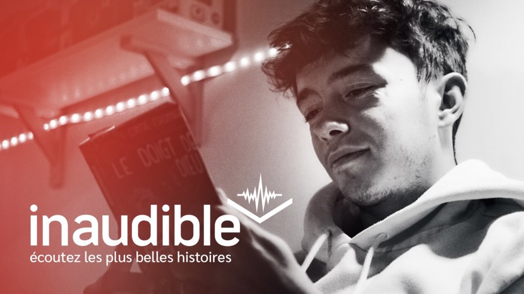 k7_production's tweet photo. Nouvelle publicité sur la chaîne !!
Découvrez Inaudible, des œuvres de qualité enregistrées par des professionnels de l’audiovisuel 🔥🎧
Vous en pensez quoi @AudibleFr ?

La vidéo ici : https://t.co/u2WWJZiosw https://t.co/dorBTT30Cv