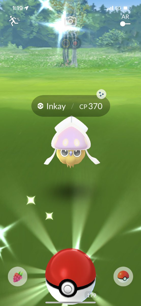 PkmnGoNeo's tweet photo. Caught 2 ✨Shiny ✨ Inkay today during research event, did 26 tasks. 7.7% Shiny Rate, meanwhile my wife @alolanelizabeth catches 5 of them in 30 tasks (16.6% shiny rate) 🙄😂 #Pokemon #PokemonGO #PoGO #PokemonGOApp #Shiny #ShinyCheck #ShinyPokemon #ポケモン #ポケモンGO https://t.co/sBKnlCG9Gy