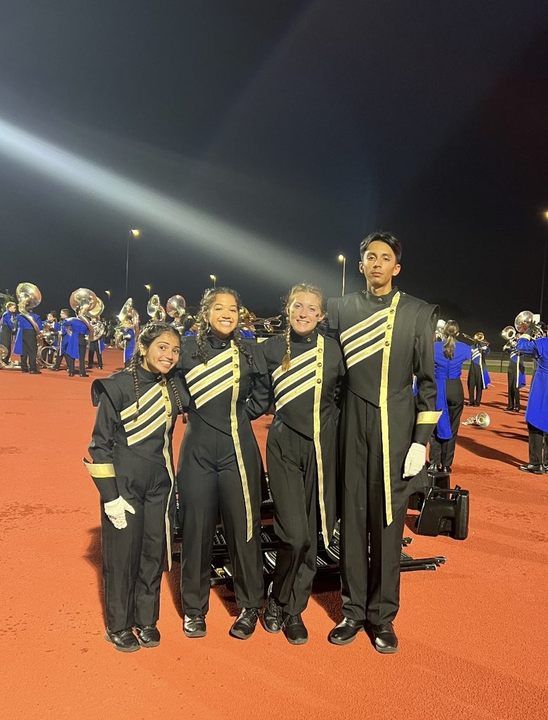 looking clean and pristine in our uniforms🫡