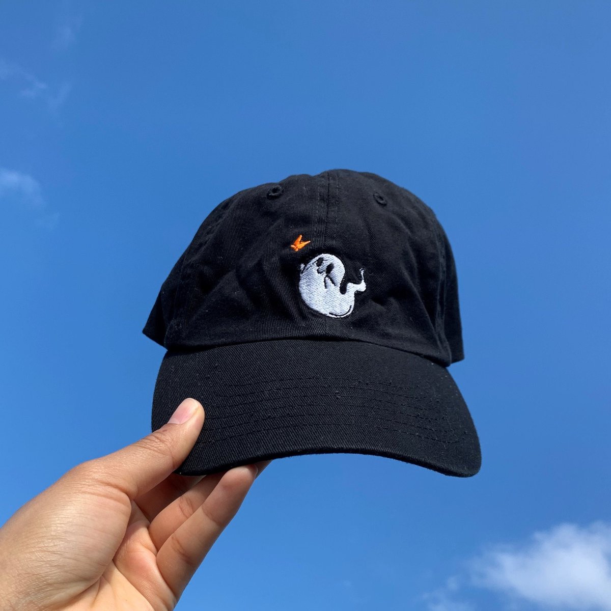 lastemgirl's tweet photo. Thanks for the kind words! ★★★★★ "The stitching is quality, the shipping was reasonable, and Paola was even willing to change part of the embroidery design upon request. This hat is perfect, especially for Fall season!" Nathan G. https://t.co/7ZlqRxHrwL #etsy #spookys https://t.co/NuRROy449B