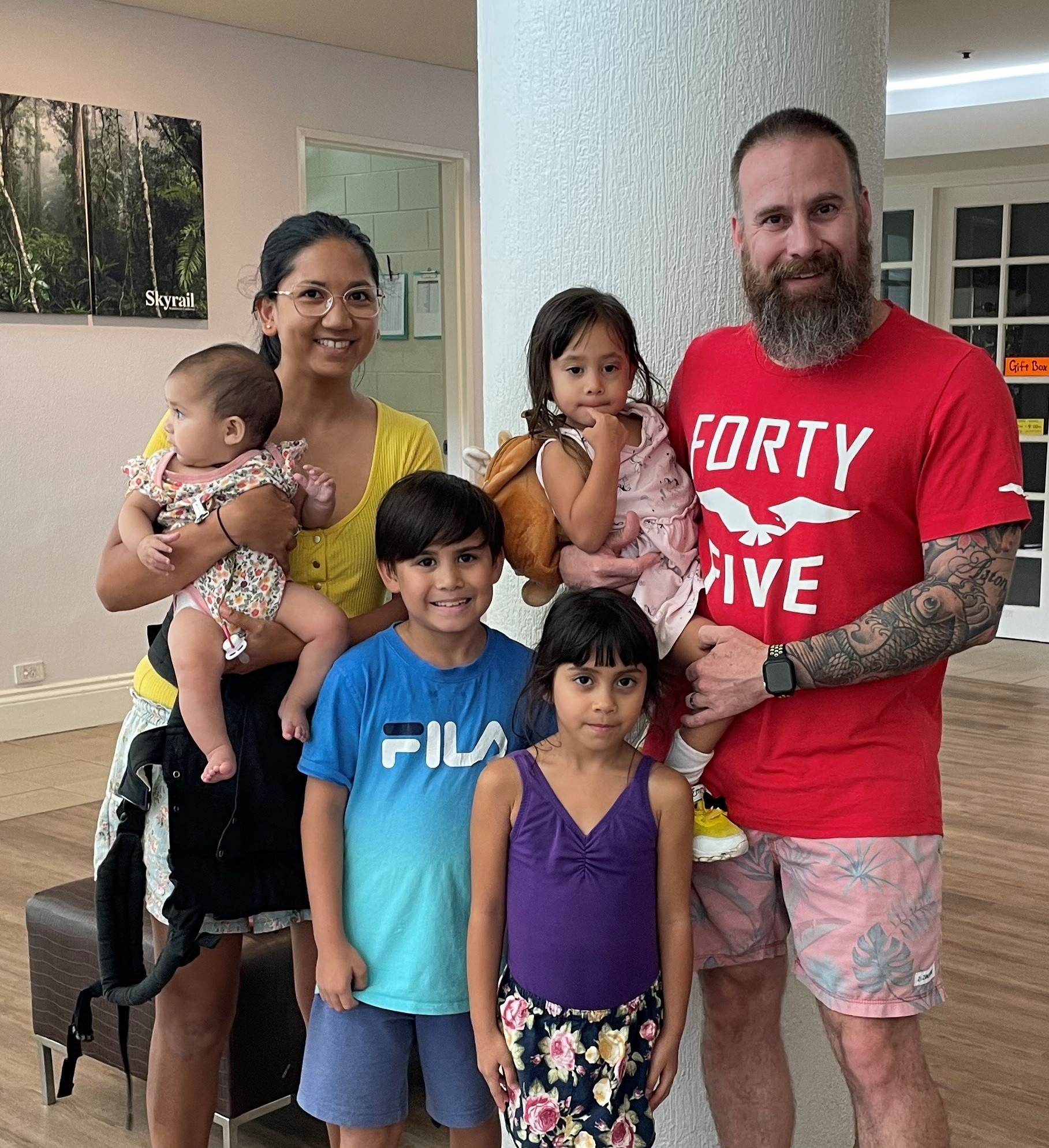 Michael, a Brisbane dad and a CQUniversity Australia PhD student, is researching suicide in the construction industry.