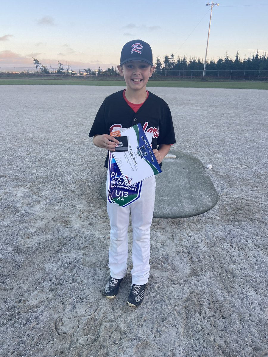 In todays CBS win over MP our <a href="/PIAS_STJ/">Play It Again Sports</a> players of the game were  Riley Moores of the Blazers and  
Cullen Hynes from the Raiders!  Congrats to both players and teams!