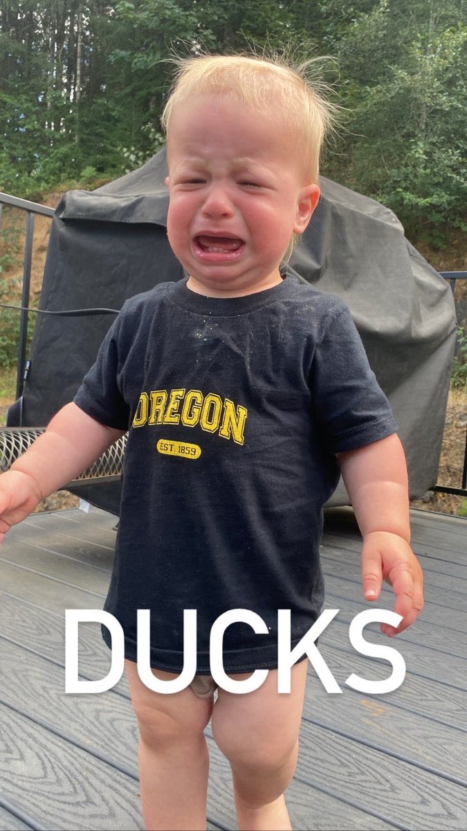 Mood #goducks #oregonfootball