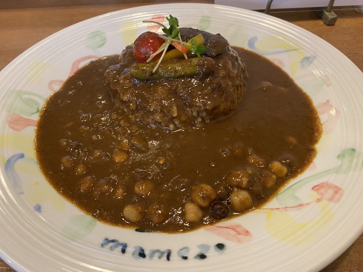 hippomannaka's tweet photo. ナマステ！じゃないカレー屋さん、久しぶりでした https://t.co/3L3Ogr2NGa
