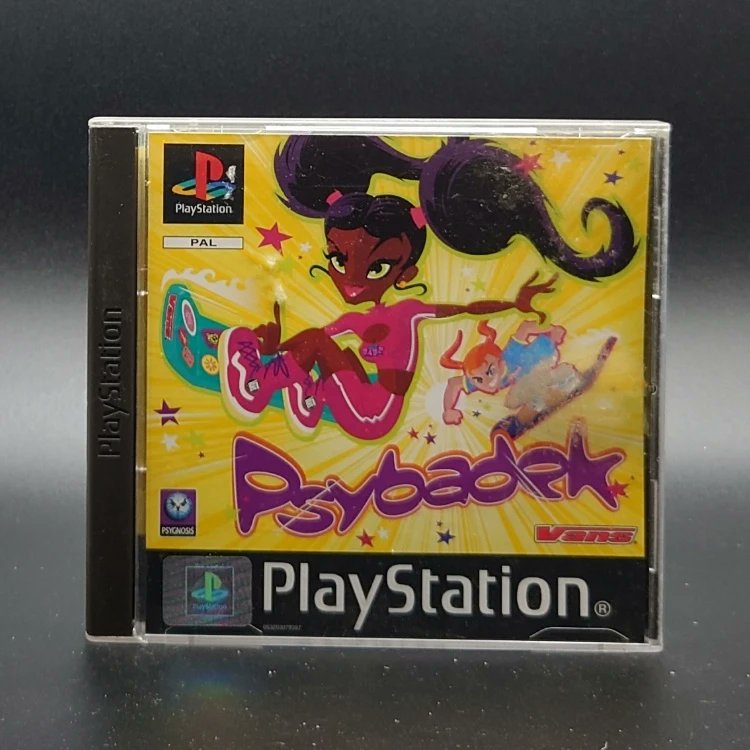 vpg_ryoma45's tweet photo. Photo A Day - Day 241
Psybadek - PS1
No one remembers this game and it should stay that way.
#photooftheday #psybadek #psygnosis #ps1 #playstation #retro #day241 #itap https://t.co/Rx7vaqZQr7
