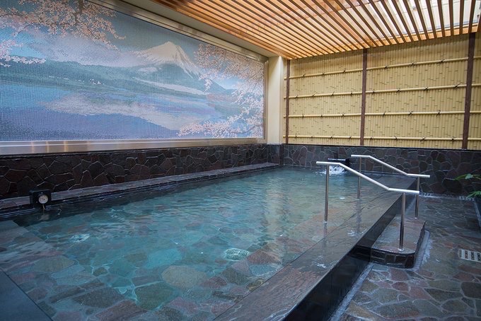 テルマー湯 新宿店 湯処部