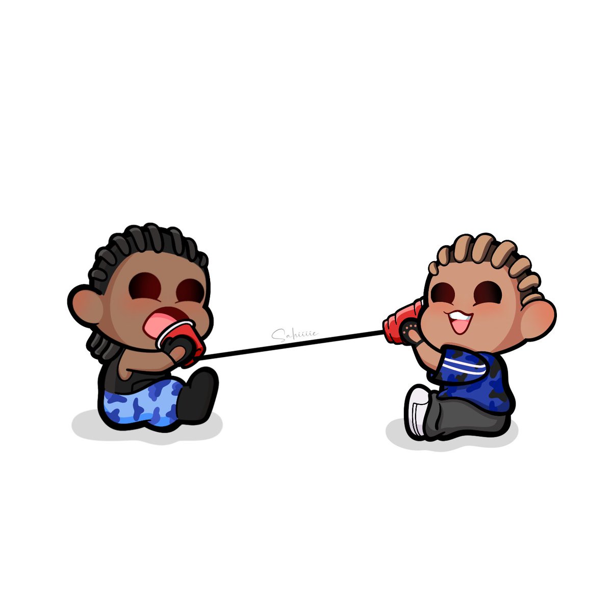 Day 16/30 of fan art…Jamal and Tyrese! 

Have a lot of catching up to do today.