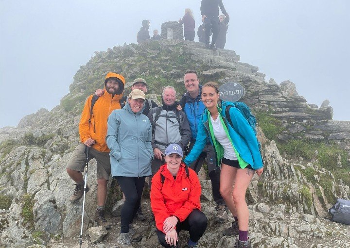 Bootle_A_G's tweet photo. We made it to the top. It was hard work but team moral and support helped us accomplish our goal. As ever our Bootle community triumphed. Vital funds raised for @SeansPlace2 💚 feet up now 😔🤣 https://t.co/RHzM1SicwA