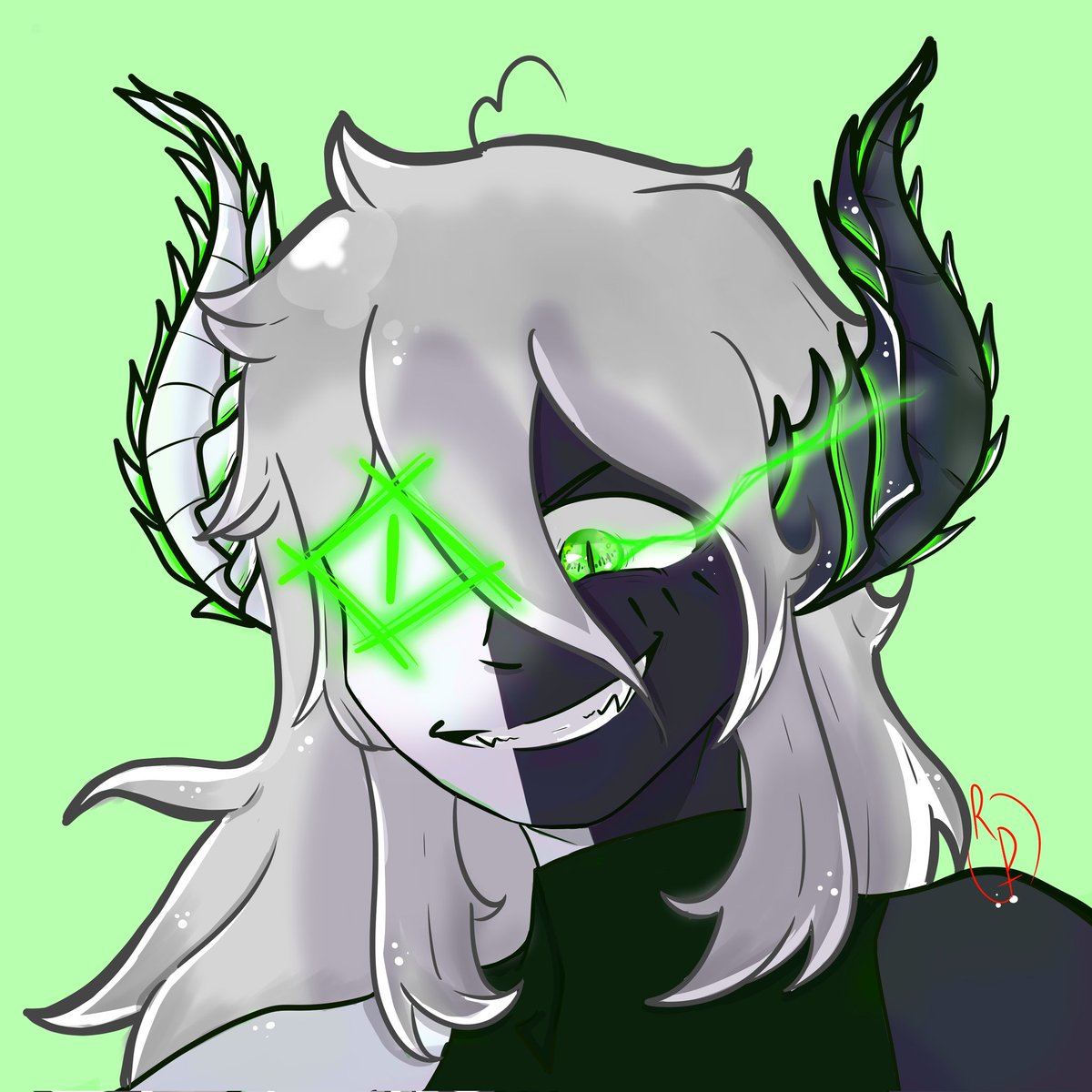 Solar_RedDice's tweet image. Nouvelle photo de profil :) 
Petit Head de Ba&apos;al eheh 

#oc #originalcharact #commissionsopens #Commission #commissionopen