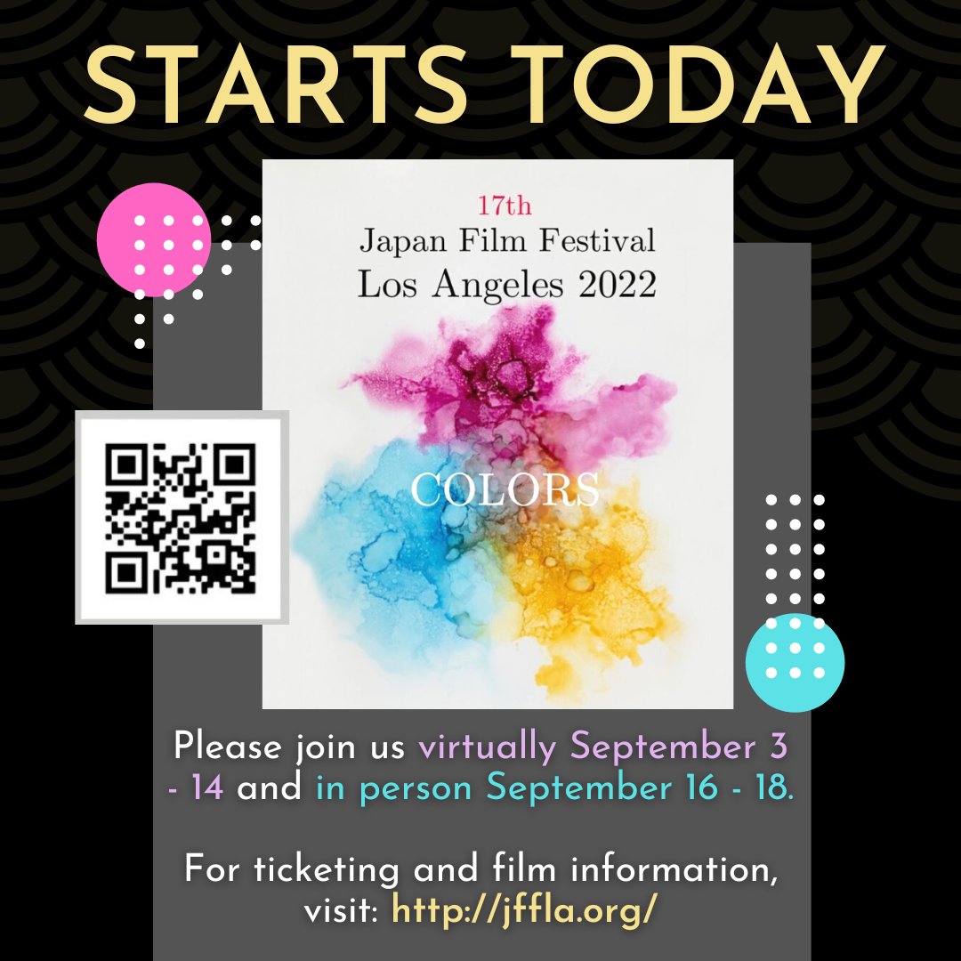 JFFLA2003's tweet photo. #JFFLA #Japan #Japanese #JapaneseFilm #FilmTwitter #LosAngeles #LA #Hollywood https://t.co/TurmoLHZU6