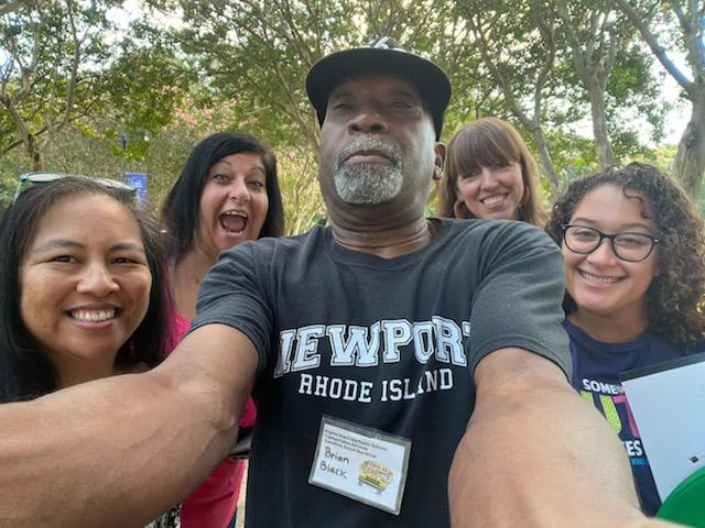 @AlantonAstros has the best bus drivers! Thank you, Mr. Brian, for getting our kids with special needs safely to and from school! See you Tuesday! #busdriverappreciation #specialeducation #alantonastros #alantonastrosAAF