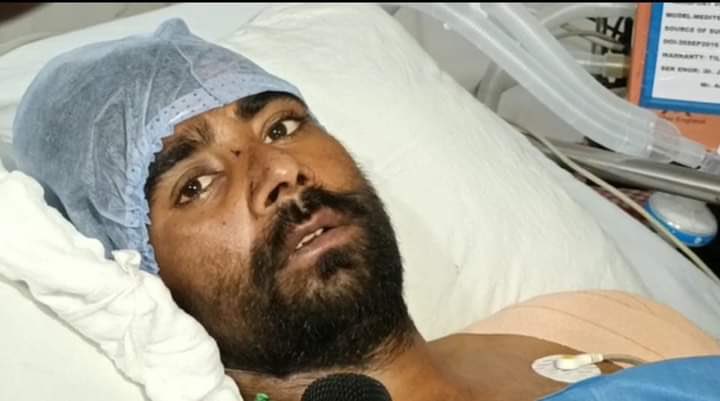 sultan1913's tweet photo. Finally #Tabarak Hussain a mentally challenged, who was arrested and fired upon by Indian army on 21st August and branded as terrorist, is declared dead of cardiac arrest.
#MentallyChallengedTabarak
#KilledInCustody
@DrAliceJEdwards
@KashmirCell
@UN_PGA
@AIIndia https://t.co/41r3b2eOlY