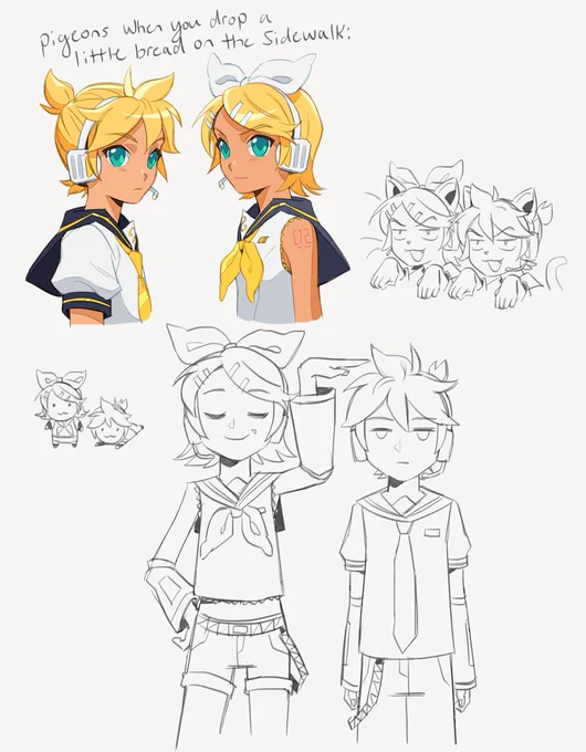 le kagamines #VOCALOID 