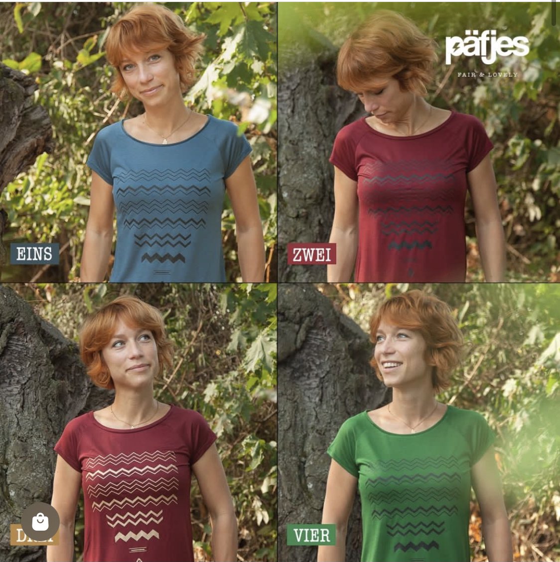 paefjes's tweet photo. Die neuen Tencel-Shirts sind da! Welches gefällt? 1,2,3 oder 4? #päfjes #fairemode https://t.co/aOkgeK4aC9
