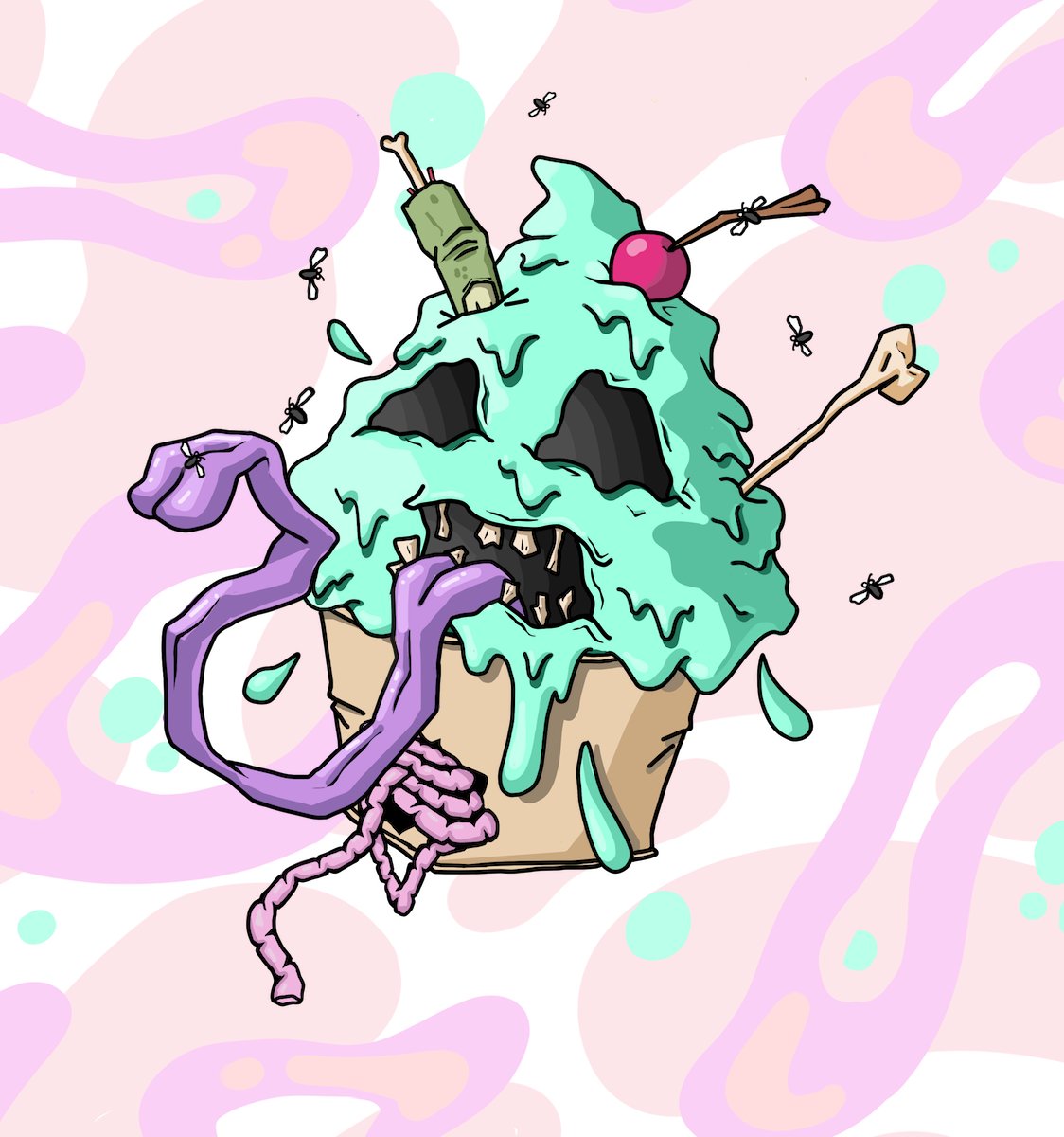 EyeScreamsNFT's tweet photo. What have we done in just one week? 

- Secured collabs with @Uglyduckwtf and @PsychonautzNFT 
- Gained a discord with just short of 200 people - Hint hint join us https://t.co/M0qPdSMabK
- Begun development of our own in house bot to provide currency for our members!

JOIN US 🍦 https://t.co/vygBrUiQbx