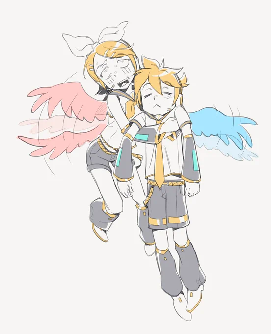 le kagamines #VOCALOID 