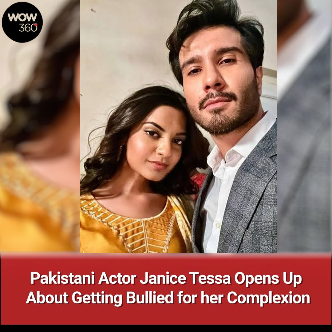 WOW360PK's tweet photo. Pakistani drama serial ‘Habs‘ actress Janice Tessa aka Zoya opened up about she was also a victim of bullying due to her complexion.
https://t.co/FMzeu7ylDV
#Habs #Zoya #FerozeKhan #JaniceTessa #GoraComplex #Pakistan https://t.co/aUB6gw46sx