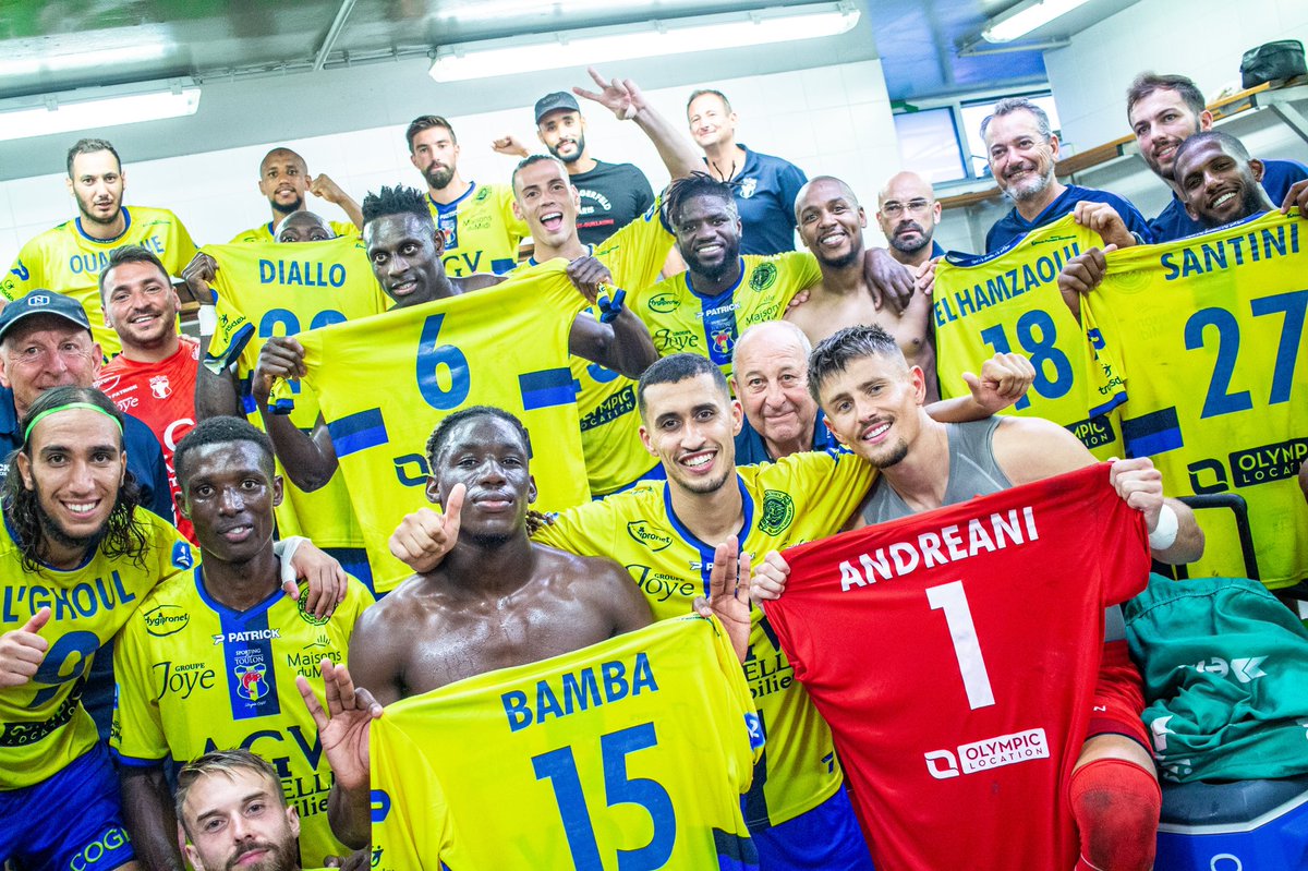 sportingtoulon's tweet photo. 🟡🔵 https://t.co/NfwWcJEZXc