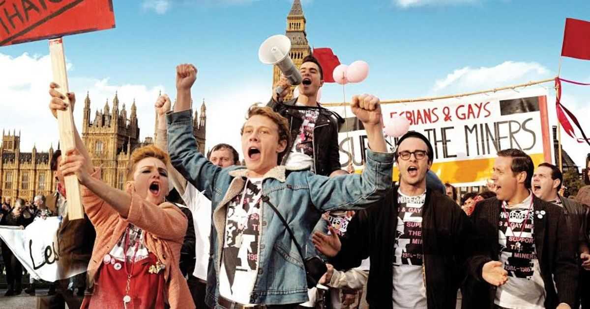 No estoy llorando, solo tengo algo en el ojo. 🥺

🎬 Pride (Matthew Warchus, 2014)
