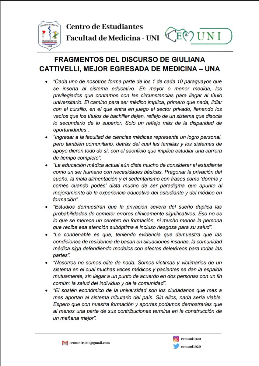 CEM - UNI tweet media