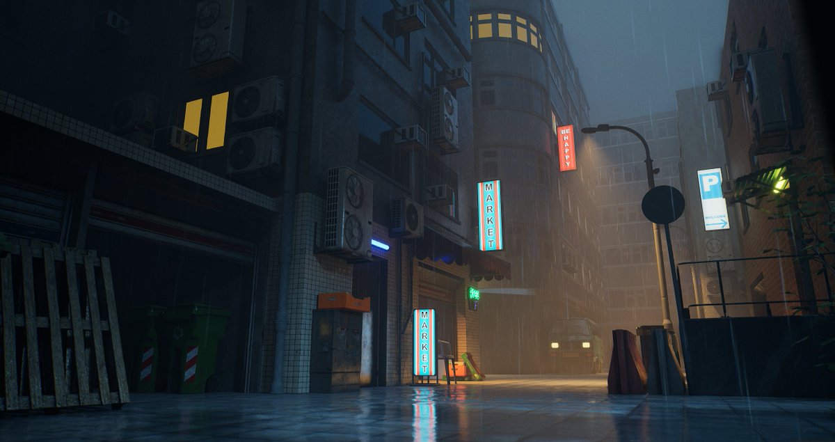 maartenjhof's tweet photo. Happy with where this is going. Lighting in #UE5 is a different beast. Took some time to figure it out but I think I've go the hang of it now. #gameart #UnrealEngine5 https://t.co/EZQq25Y4xK