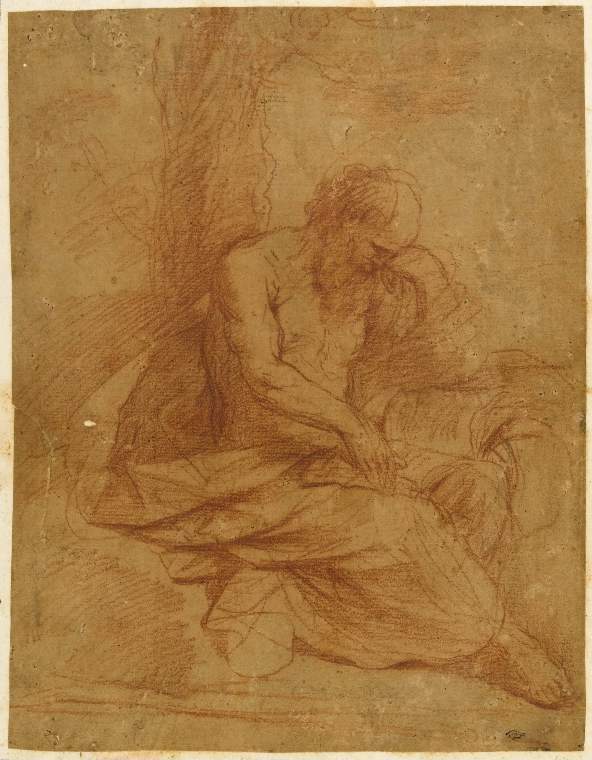 fitzArtBot's tweet photo. 3026 St Jerome - drawing made by II Benedetto Gennari https://t.co/YJxVV5wJHv Acquired 1862 https://t.co/KImHRjAk5O