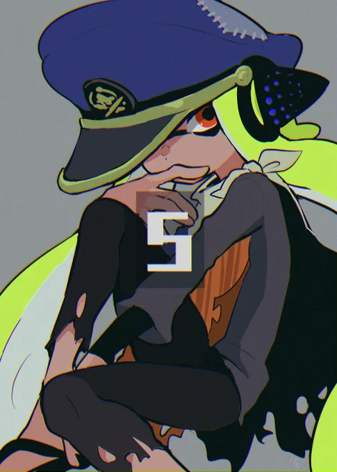 あと 5 日 #Splatoon3 #スプラトゥーン3 #194countdown 
