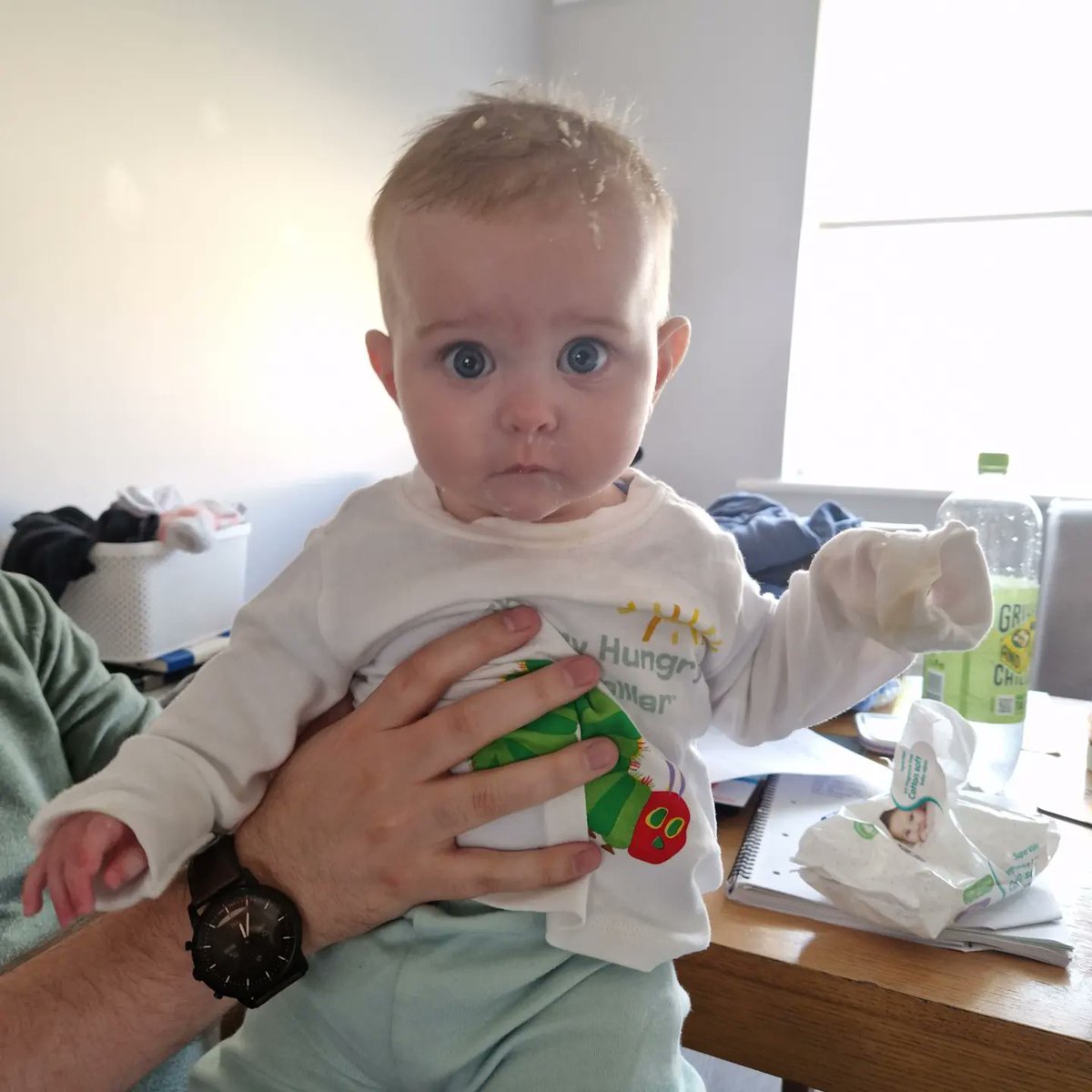 maighread's tweet image. 6 months with you and it's like you've been here forever 🥰 #luckymum #6months