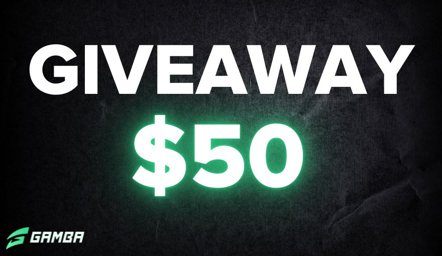 💰$50 Crypto Giveaway!
 
👉 Follow me &amp; @gambabit
👉 RT &amp; LIKE

⏳ Rolling in 48 Hours