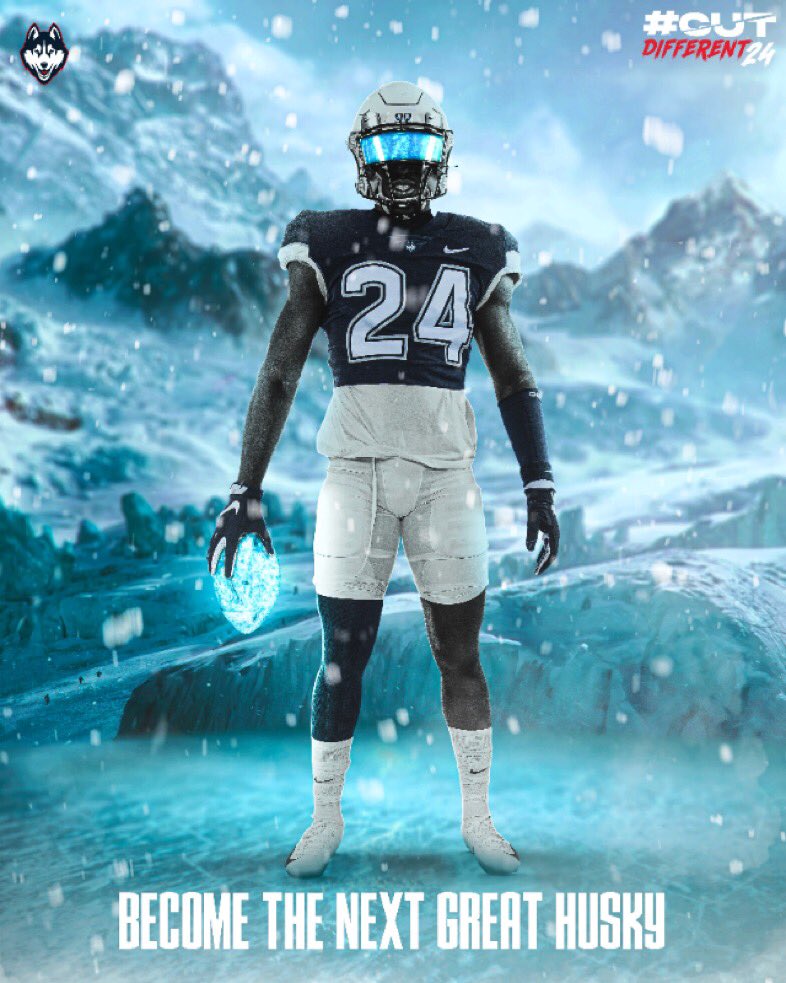 Debo_Him's tweet photo. Thank you for the love @UConnFootball 💙 will be glad to attend a game this year @Beau_Davidson #CUTDifferent24 https://t.co/fK7gMFO89V