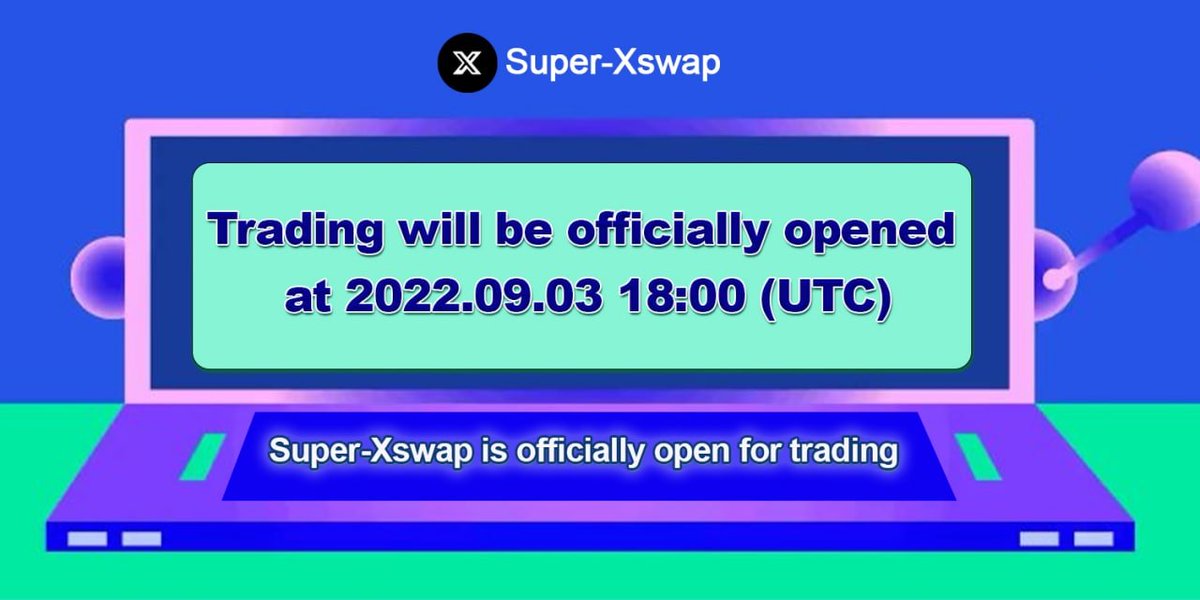 Super-Xswap tweet media