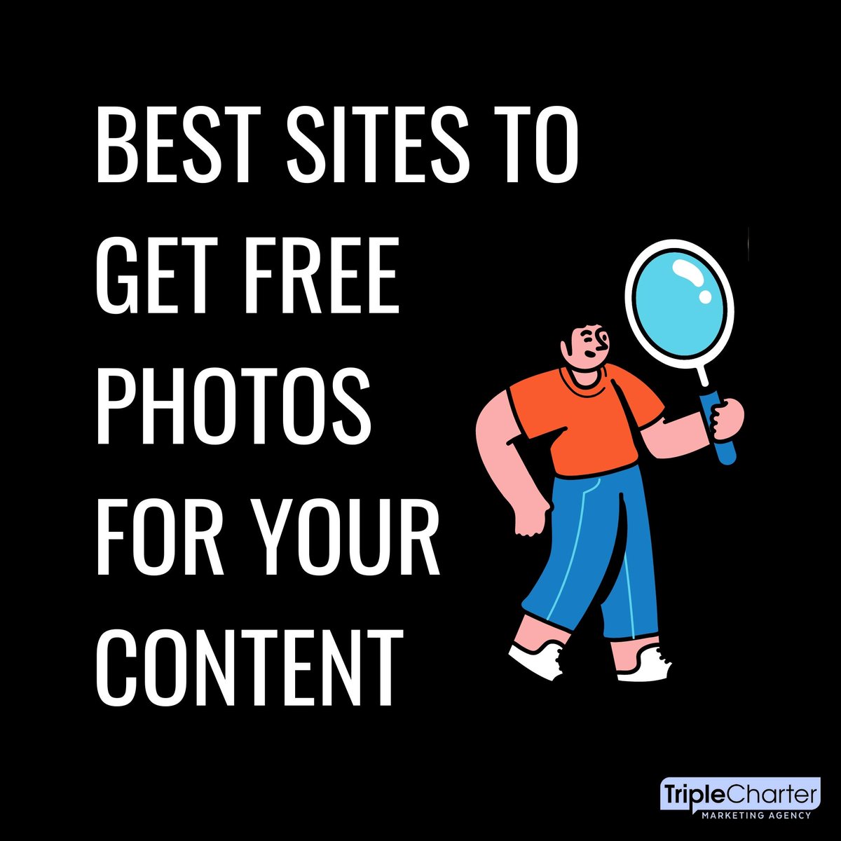 TripleCharter's tweet image. Best Sites to get free photos for your instagram.
.
.
#stockimages #stockimage #sites #instagramcontent #instagrammarketing #instagrammarketingtips #instagrammarketingstrategy #instagrammarketingguide #contentmarketing #contentcreation #Angular #JavaScript #HTML #twitme