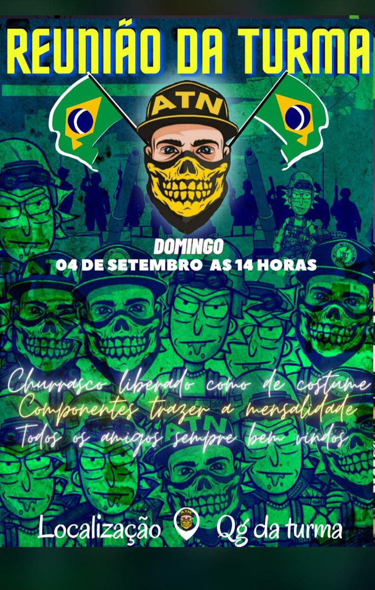 É AMANHÃ TROPA DO #RickAndMorty 🇧🇷