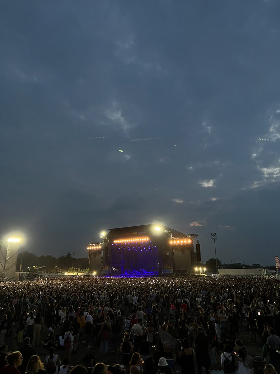 LiveNationIT's tweet photo. Milan is ready 🫶 #LTWTMilan https://t.co/nHuddWF42n