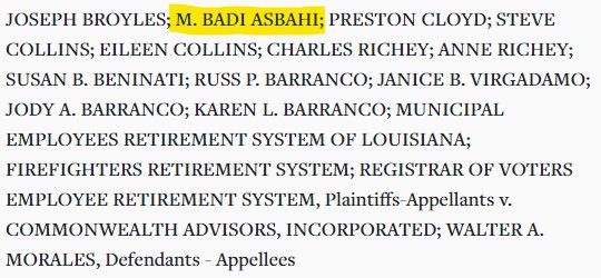TradingPlacesII's tweet photo. @AlderLaneEggs @opinion_joe @PresciencePoint @MiMedx Not only did Asbahi @dossam322 use his mom's credit card and a fake name to buy drugs, he also used his dad to buy into his employer's scam at Commonwealth (W Morales). Takes a sick mind to use his parents like this. $MDXG is a magnet for fraud, fakery, &amp; criminals. https://t.co/zPlXcT4WN0