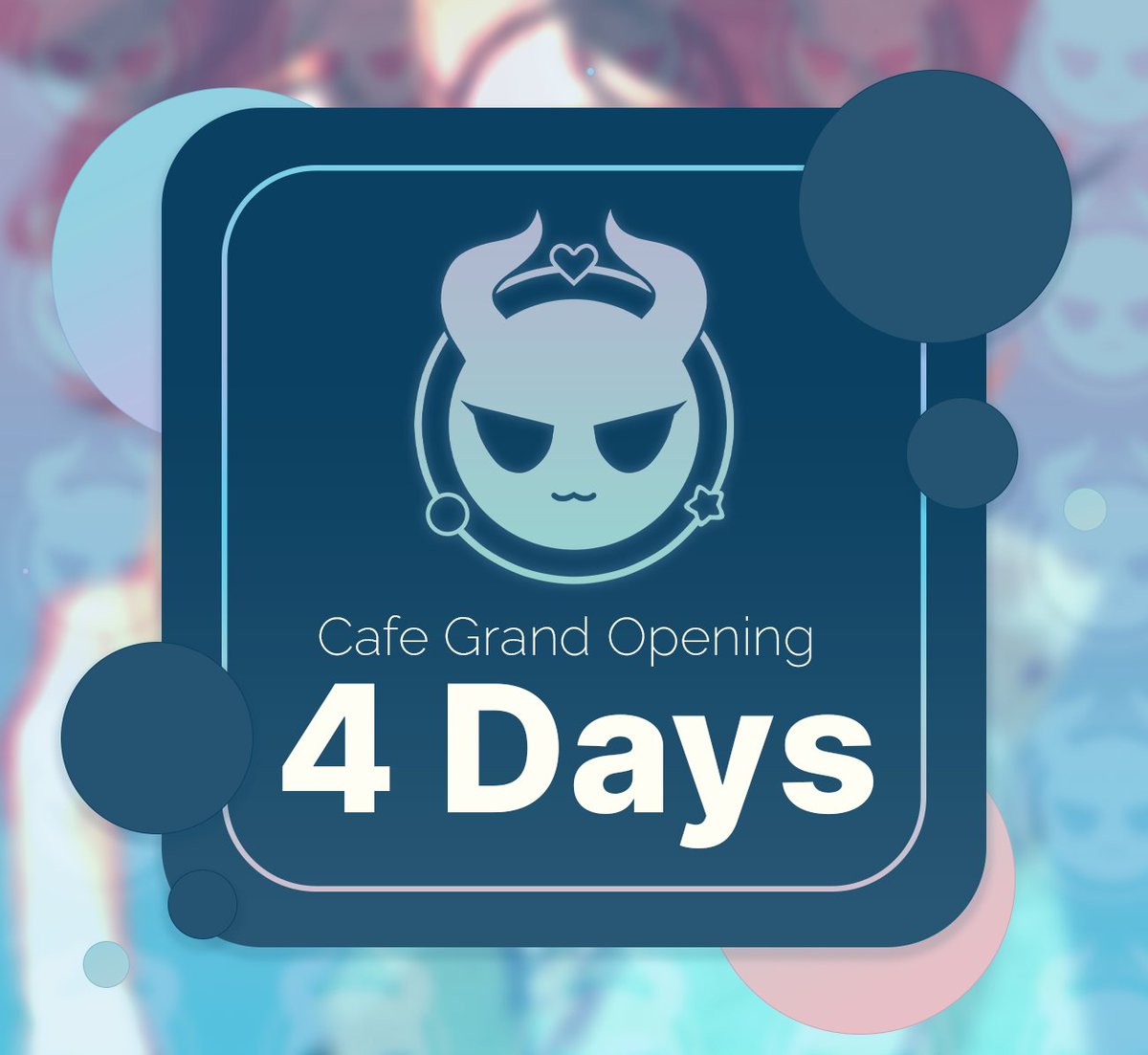 dcaf_studio's tweet photo. 『 Our freshly made desserts are to die for.. 』💙☕️

#dcafstudio #VTuberUprising https://t.co/BO0SuFHbuU