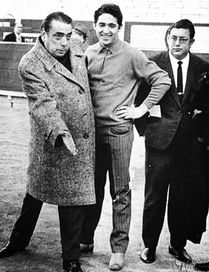 Mano a mano. Manolo Caracol y Paco Camino.