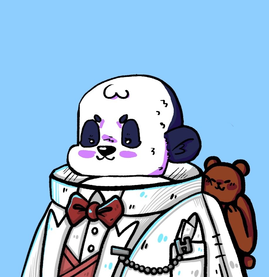 gm :)

Classy Panda sold! 🐼🙂

Show off your habitants 😊