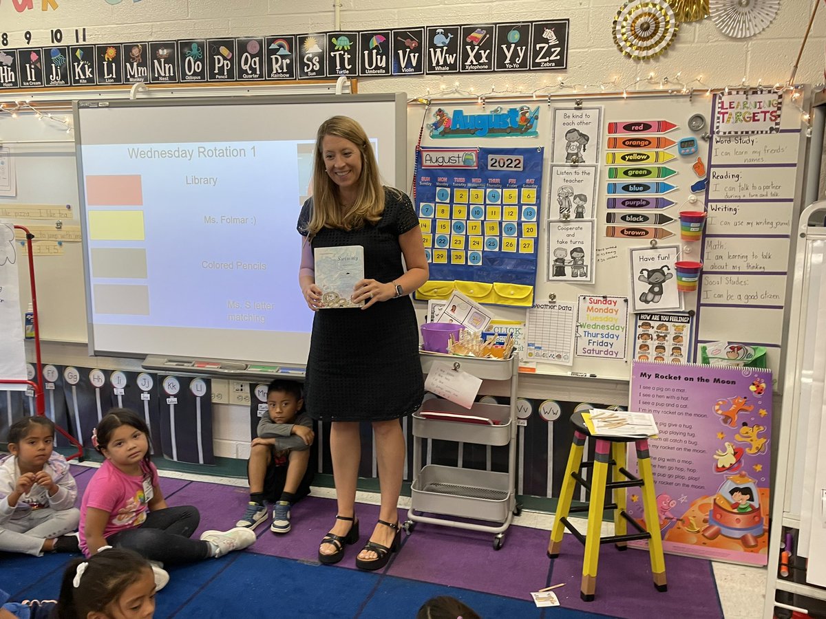 Graham Road ES tweet media