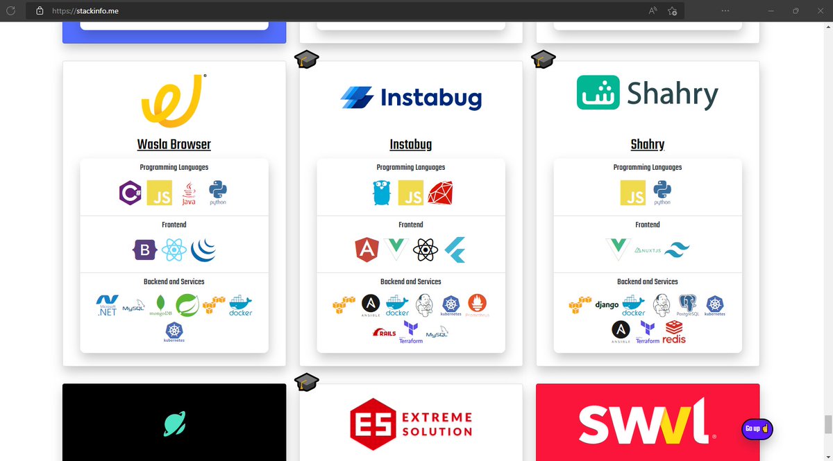 stackinfoio's tweet image. New update: A new badge is here!

&apos;🎓&apos;  --&amp;gt; This awesome company offers undergraduate internships regularly! 

#WeAreStackInfo #tech #techstack #techstartups #techcommunity #techcompanies #softwareengineering #devops #devopscommunity