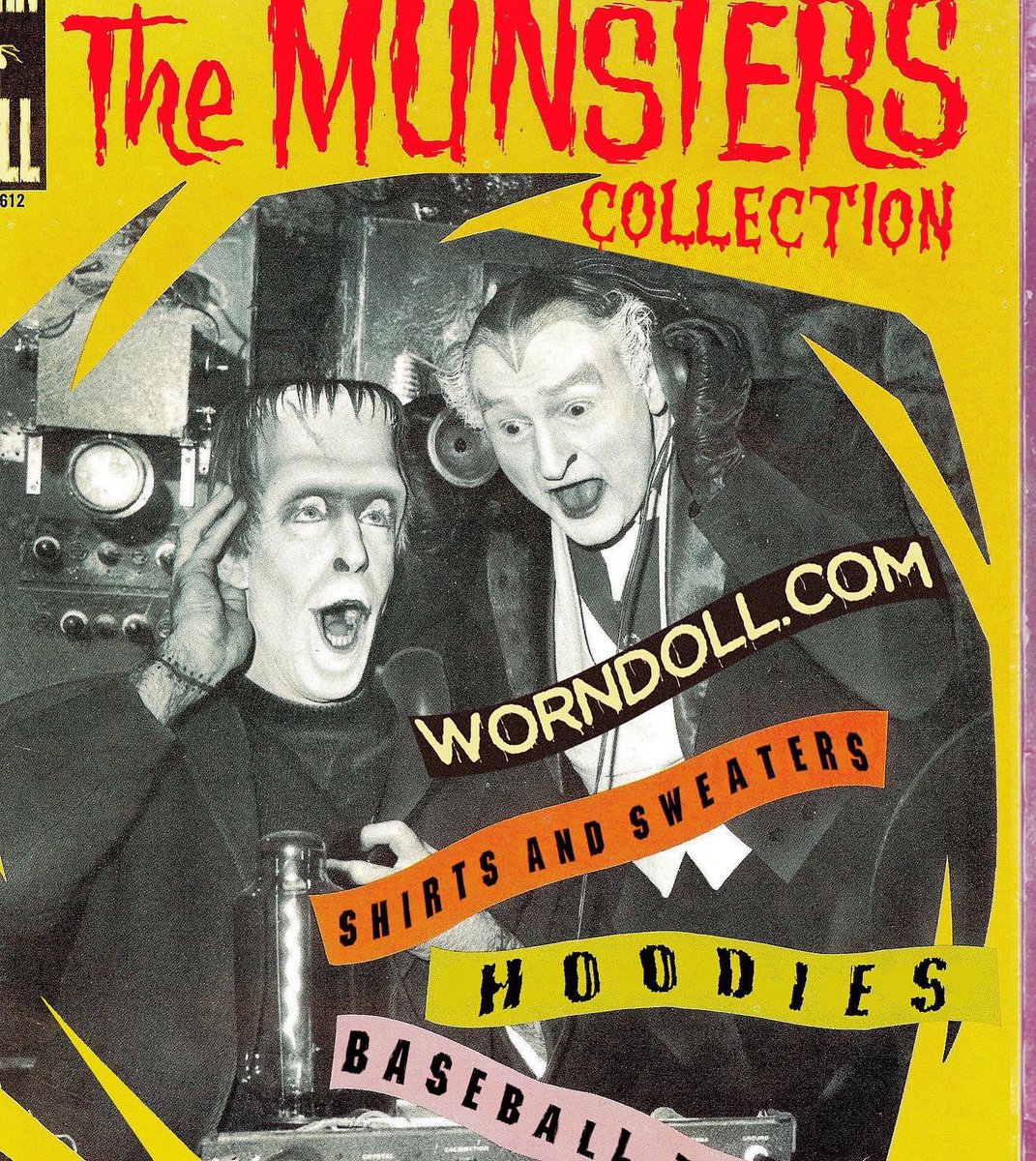 WornDoll's tweet photo. The Munsters return for the season! 🦇 https://t.co/VvwPgBX3hJ https://t.co/seBOVIjYdJ