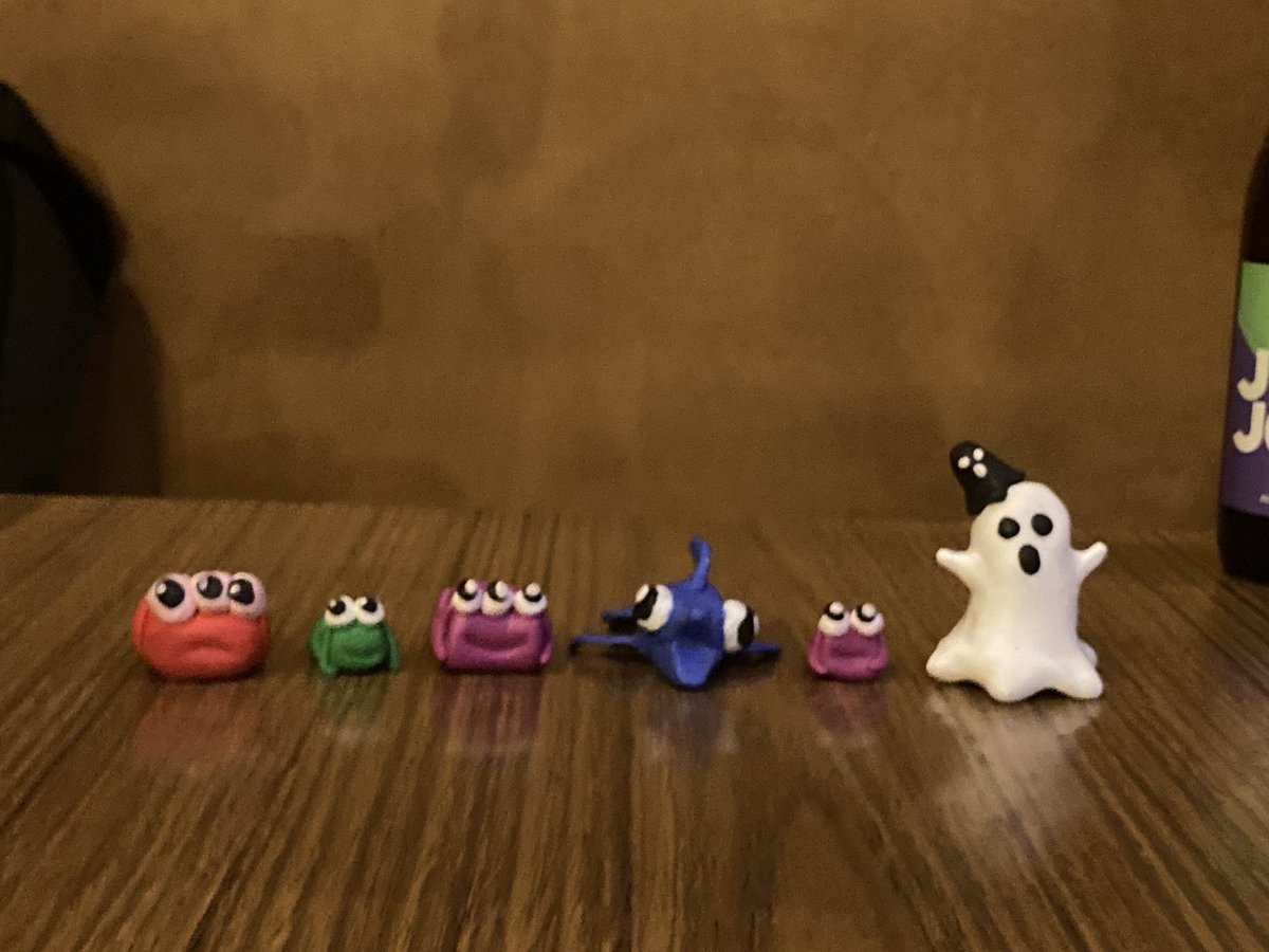 joetheclayy's tweet photo. Loving the clay creations in Brussels! @fana_artz @zora_io @meurege_weust @memmy_84 @ellaoleary_ https://t.co/SBtZq9yklc