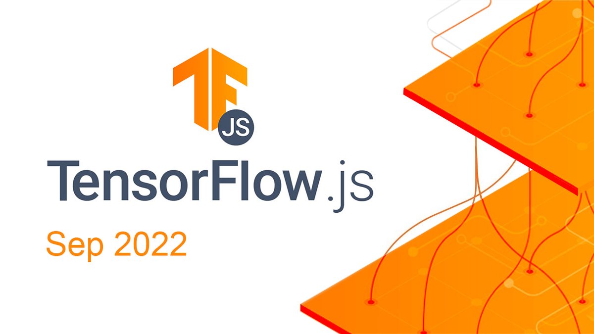 TensorFlow.js Monthly #8 is out! In this edition I talk about growth, JAX to JS conversion, and of course some new videos to watch - check the latest in #WebML! Features work by <a href="/thekevinscott/">Kevin Scott</a>, <a href="/IanCharnas/">Ian Charnas</a>, Benjamin Mularczyk, + <a href="/marielpettee/">Mariel Pettee</a>.
linkedin.com/pulse/tensorfl…

#AI #ML #JS