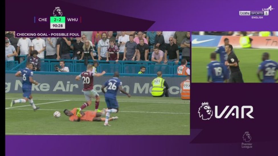 UTDTrey's tweet photo. Fix up @premierleague https://t.co/WjHD9jQAvm
