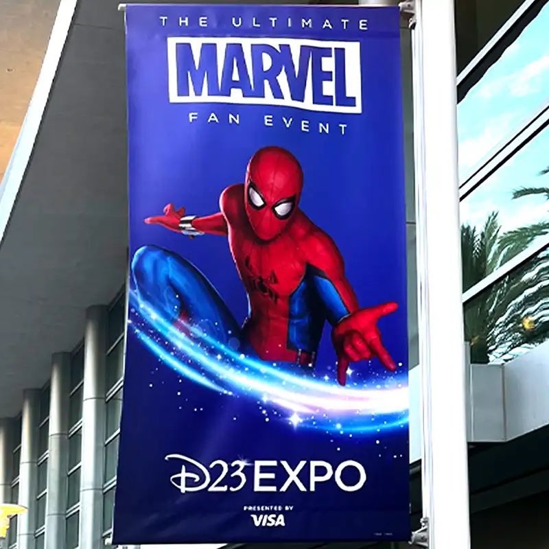 RT @mcucomfort: Spider-Man poster spotted at #D23Expo https://t.co/B5MTXlnEAS