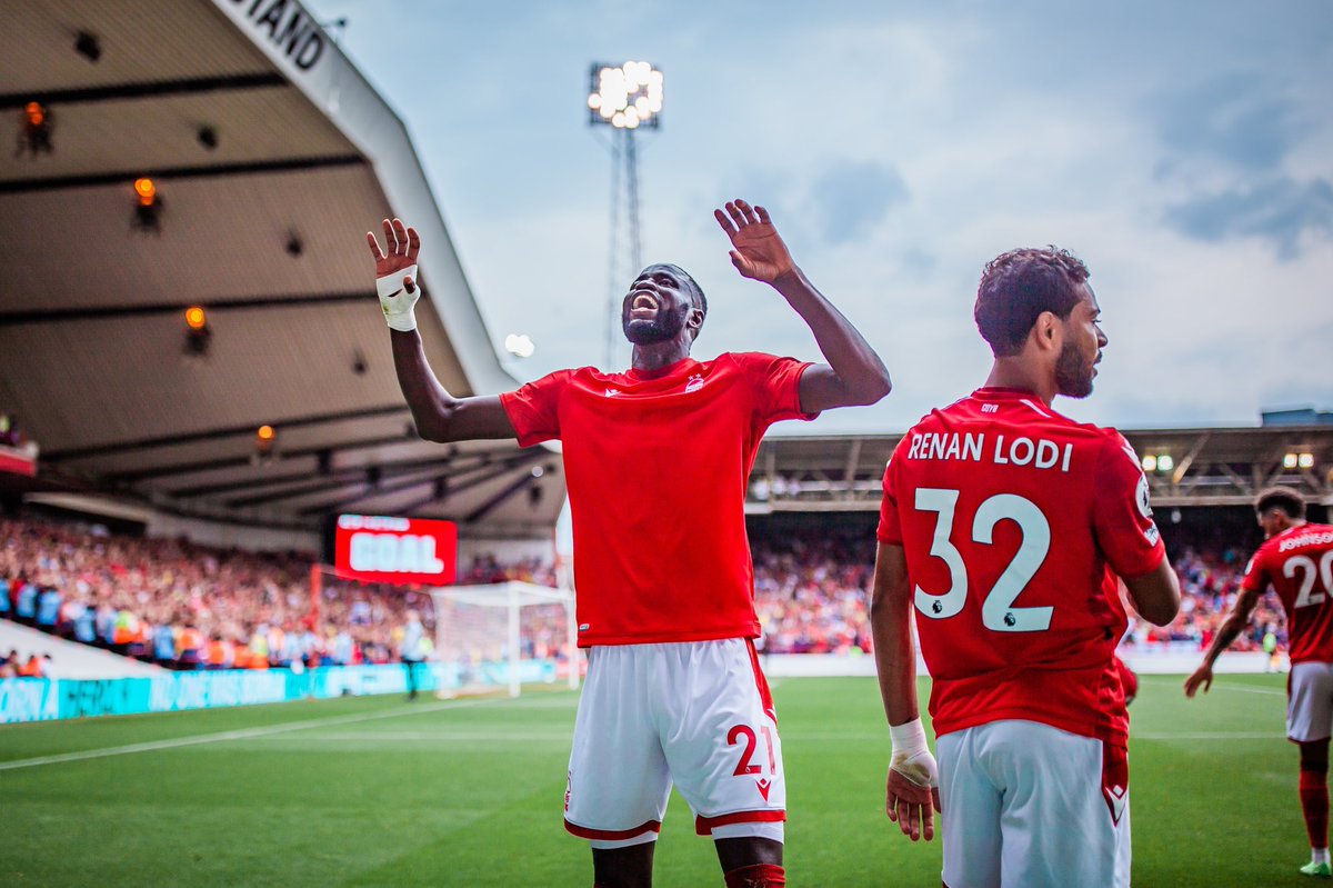 Cheikhou 🙌 #NFFC