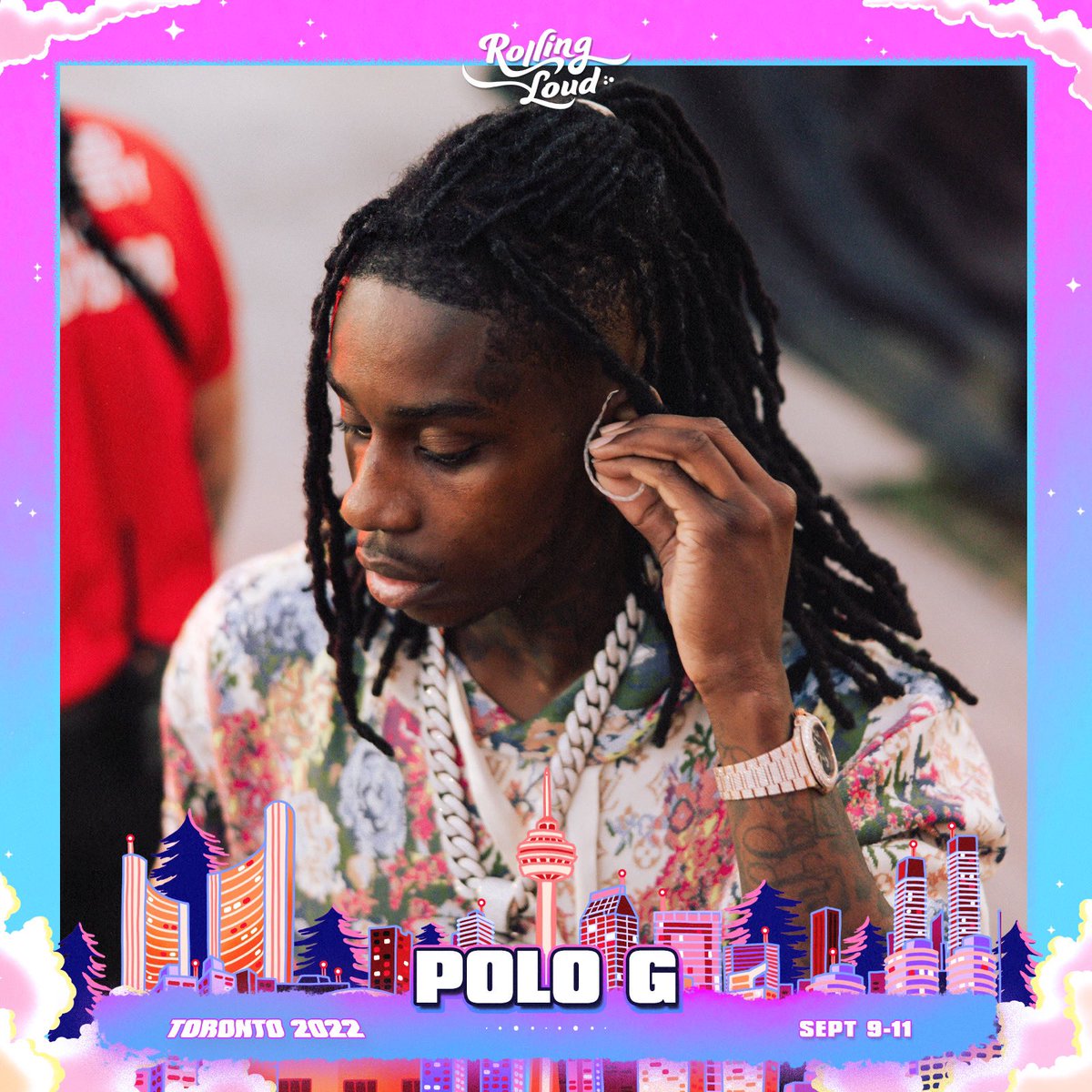 RollingLoud's tweet photo. Welcome @Polo_Capalot! See you next weekend in Toronto 🇨🇦🔥 https://t.co/bSD35Px6jq