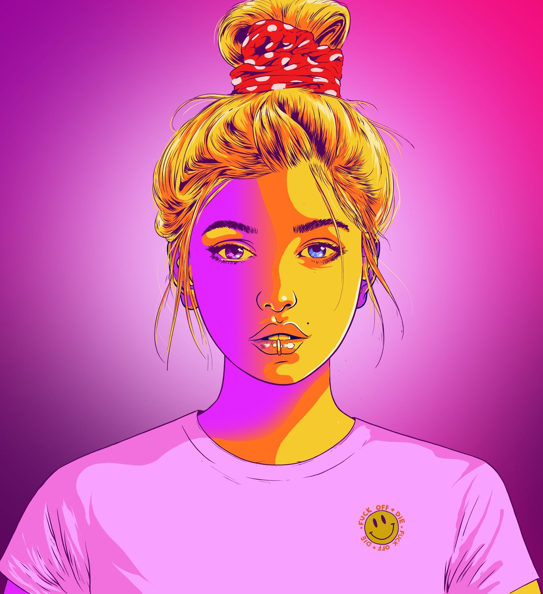 Roya (🎨,💙💛) on Twitter "RT avril15NFT no text. just art. we are