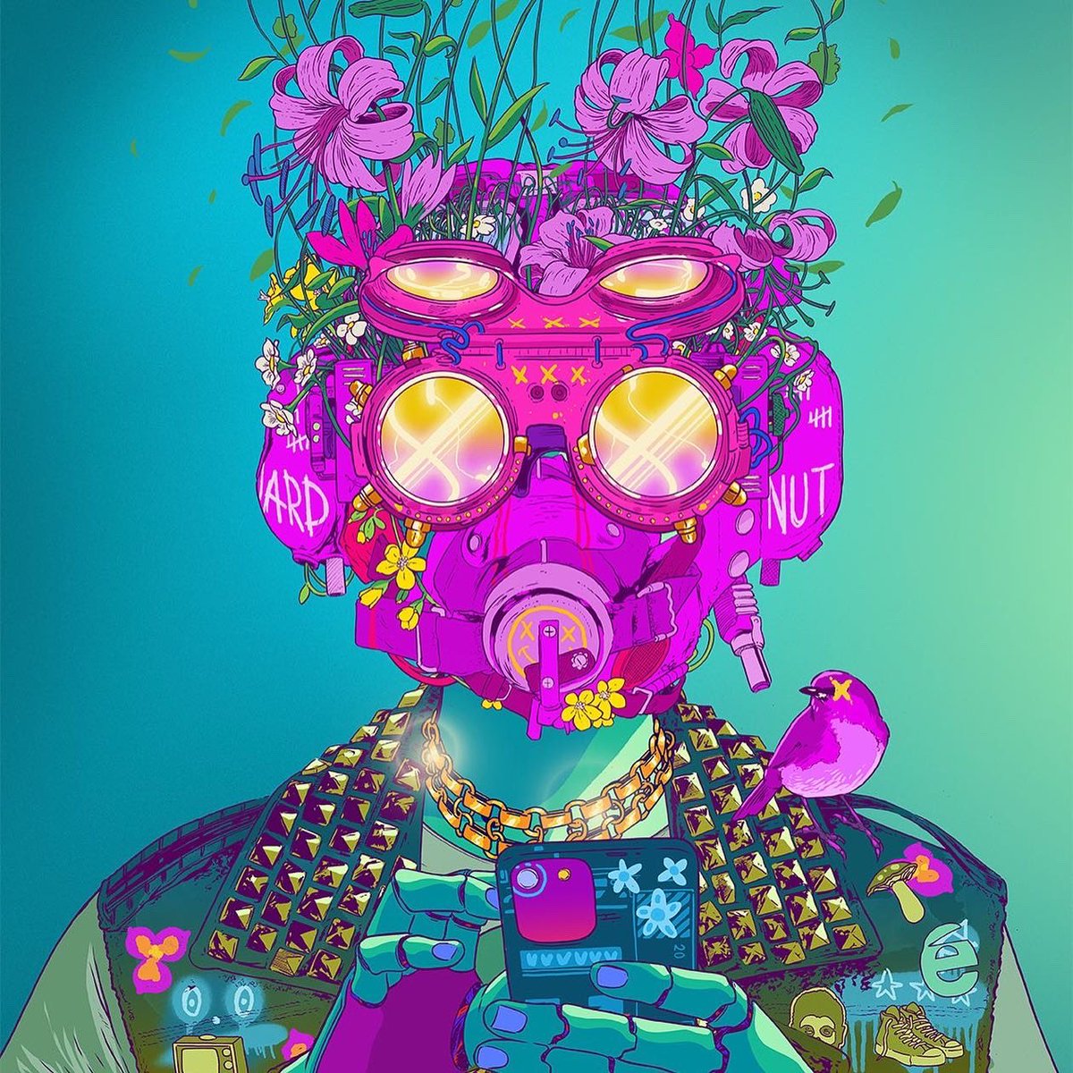 Roya (🎨,💙💛) on Twitter "RT avril15NFT no text. just art. we are